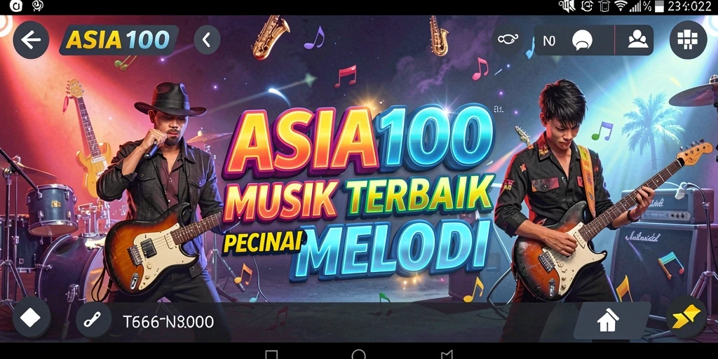 Tampilan gameplay <strong>ASIA100</strong> yang menarik dan interaktif.