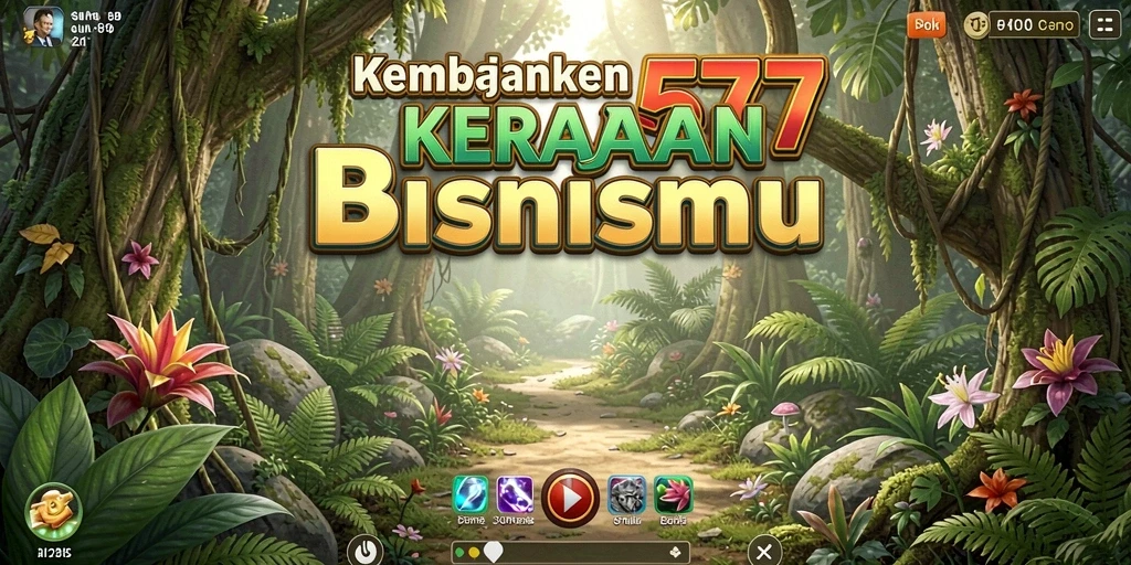 Screenshot gameplay GACOR577 yang menunjukkan aktivitas dalam mengelola bisnis Tycoon.