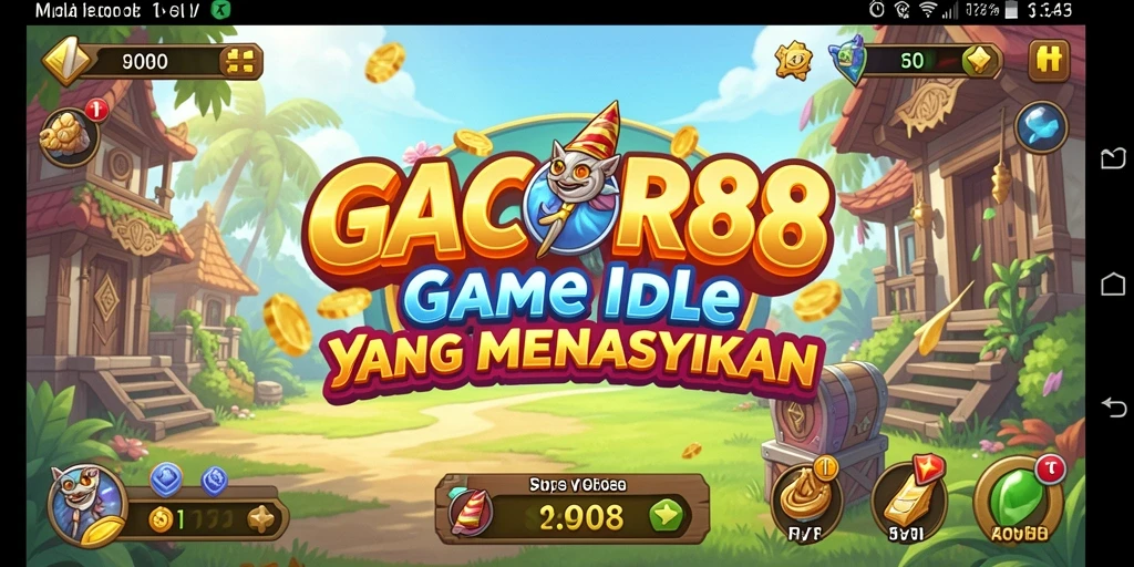 Tampilan gameplay GACOR88 yang menarik dan menghibur.