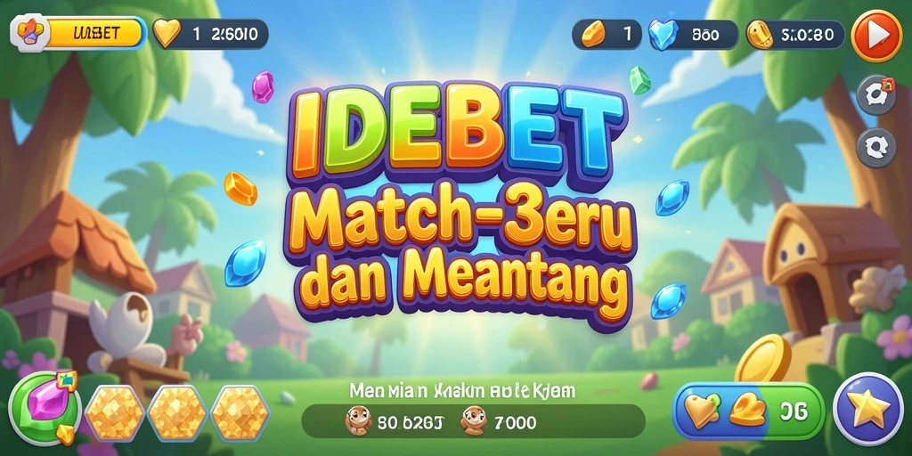 Tampilan gameplay <strong>IDEBET</strong> yang penuh warna dan mengasyikkan.