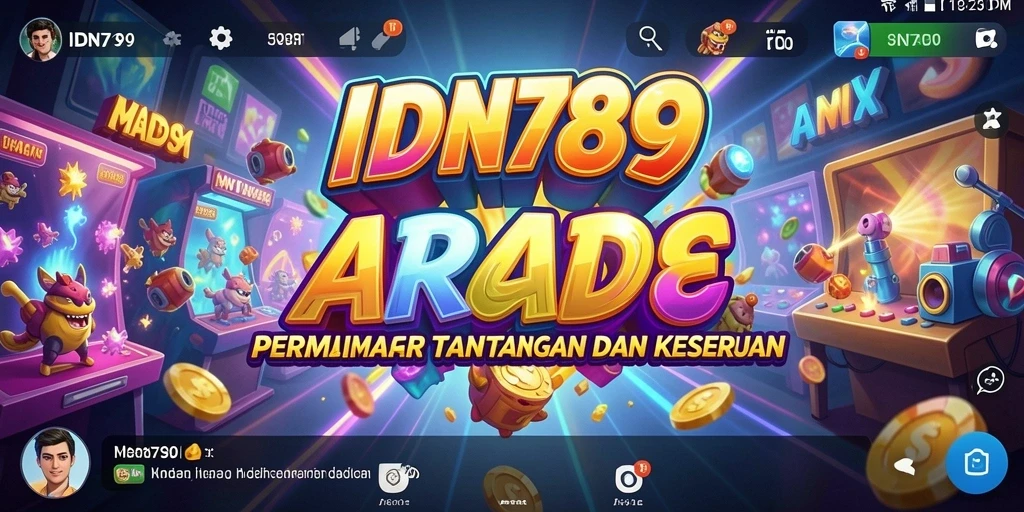 Tampilan gameplay menarik dalam IDN789 dengan grafis dan tantangan yang seru.