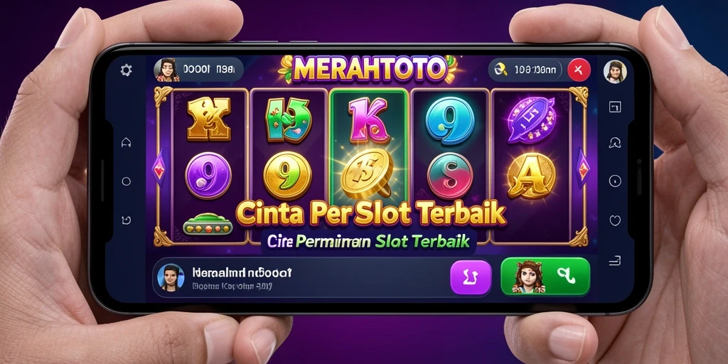 Screenshot gameplay menampilkan keseruan bermain Slot di MERAHTOTO.