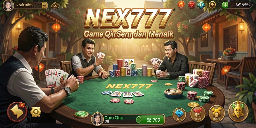Screenshot gameplay QiuQiu yang seru dan menarik di NEX777.