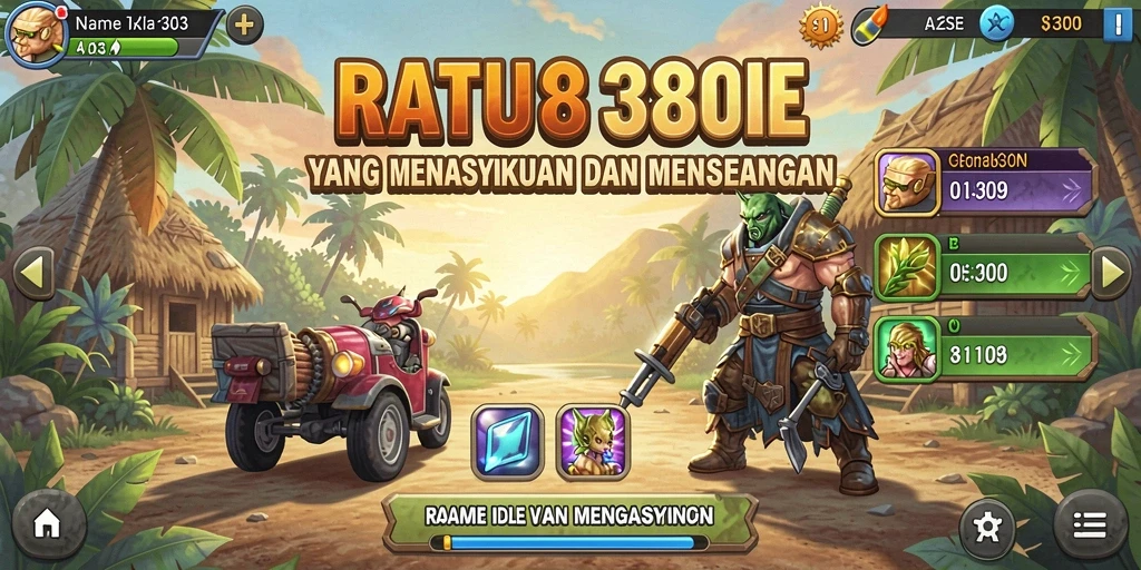 Tampilan gameplay RATU303 yang menarik dan interaktif.