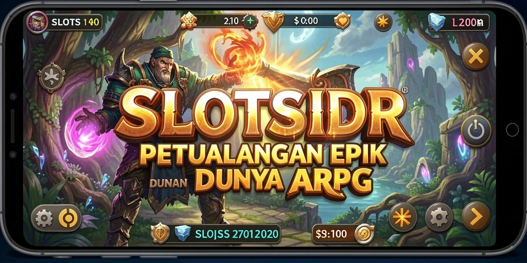 Tampilan gameplay SLOTSIDR yang mendebarkan dan penuh aksi.